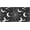 Color8, variant on Decorative License Plate with Moon Stars Spider Web Design, Auto Plate Cover, Aluminum, 6 x 12 Inch
