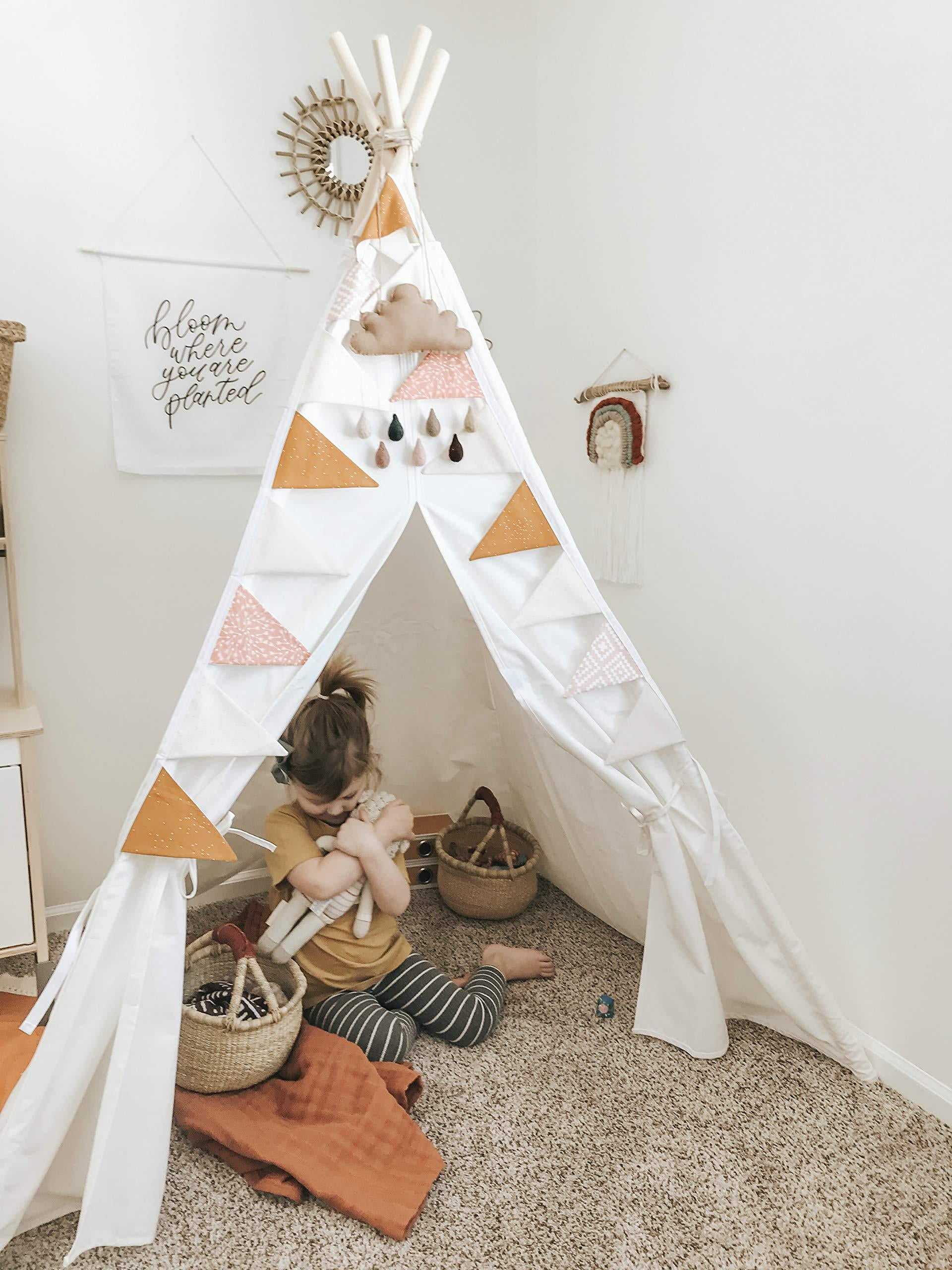 little dove teepee