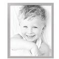 thumbnail image 2 of ArtToFrames 23" x 28" Silver Picture Frame, 23x28 inch Silver Wood Poster Frame (WOM-5388), Pack, 2 of 8