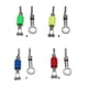thumbnail image 4 of Eigraketly Indicadores de mordedura resistentes al desgaste Indicador de cadena de alarma de carpa Conector de pesca de terminal de 8 en forma de Pescar Verde, 4 of 6