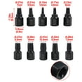thumbnail image 1 of 10Pcs Screw Extractor Damaged Screw Remover Bolt Multi- Screw Extractor B, 1 of 9