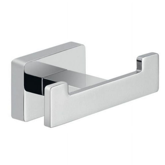Nameeks 4426 Atena Double Robe Hook - Chrome
