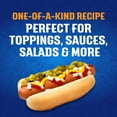 thumbnail image 5 of Vlasic Kosher Sweet Pickle Relish, 10 fl oz, 5 of 9