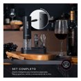 thumbnail image 2 of Set de Sacacorchos de Vino Eléctrico Recargable Cookify, de Acero Inoxidable con Cortador de Sellos, Tapón de Vacío y Vertedor, 2 of 6