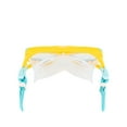 thumbnail image 2 of Speedo Junior Unisex Diving Gear Adventure Mask Snorkel Set - Spectra Yellow, One Size, 2 of 3