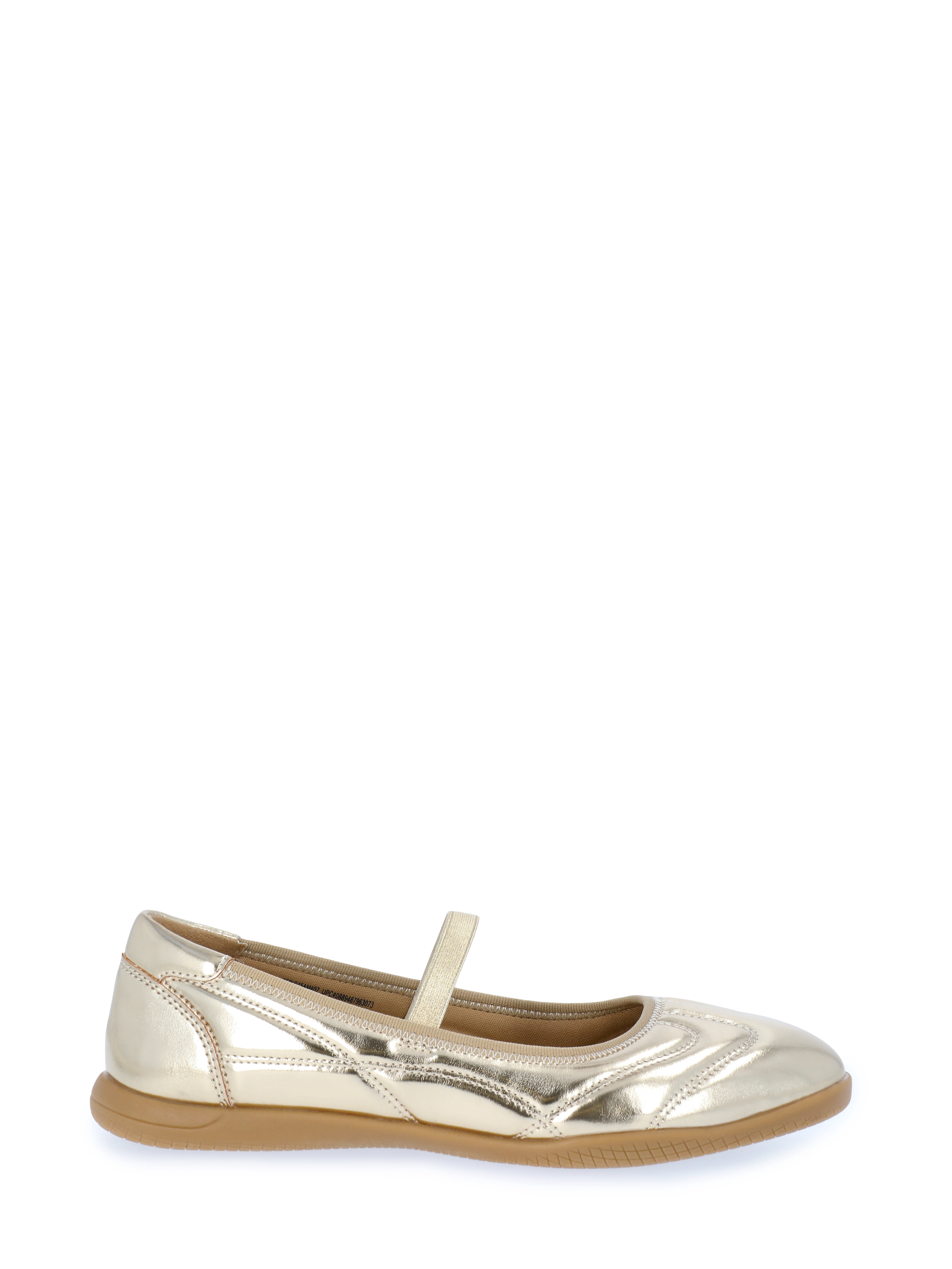 No Boundaries Women's Sporty Mary Jane Flats