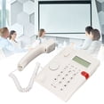 thumbnail image 1 of K010A-1 Desktop Corded Telephone, FSK/DTMF Professional Desk Landline Phones, With Display And Adjustable Volume, For Office Hotel Home, 1 of 8