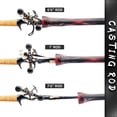 thumbnail image 2 of WLGJL Fishing Rod Sock Fishing Rod Sleeve Rod Cover Braided Mesh Rod Protector Pole Gloves Fishing Tools for Spinning Fishing Rod, Casting Rod, Musky Rod, Ice Rod, Fly Rod, Spey Rod, 2 of 7