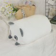thumbnail image 6 of TemBe 23.6 inch Cute Large Panda Plush Stuffed Animal Pillow, Very Soft Squish Mellow Hugging Toy Gifts for Bedding, Kids Sleeping, 6 of 8