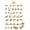 Poster & Push Pin Bundle, variant on Gudetama - Grid Wall Poster with Push Pins, 22.375" x 34"