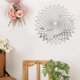 thumbnail image 2 of Pegatinas de pared de espejo acrílico, murales, calcomanía redonda, decoración de pared creativa, de estar, dormitorio, decoración Sunnimix Pegatinas de pared de espejo, 2 of 8