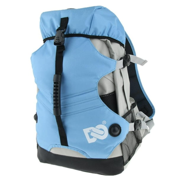 Mochila deportiva para patines en línea Zulema Mochila con patines en línea Azul
