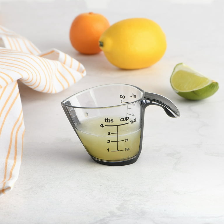Mini Measuring Cup Transparent Measuring Cup Portable Mini Scale Measuring  Cups for Cooking Baking 15ml for Seasoning