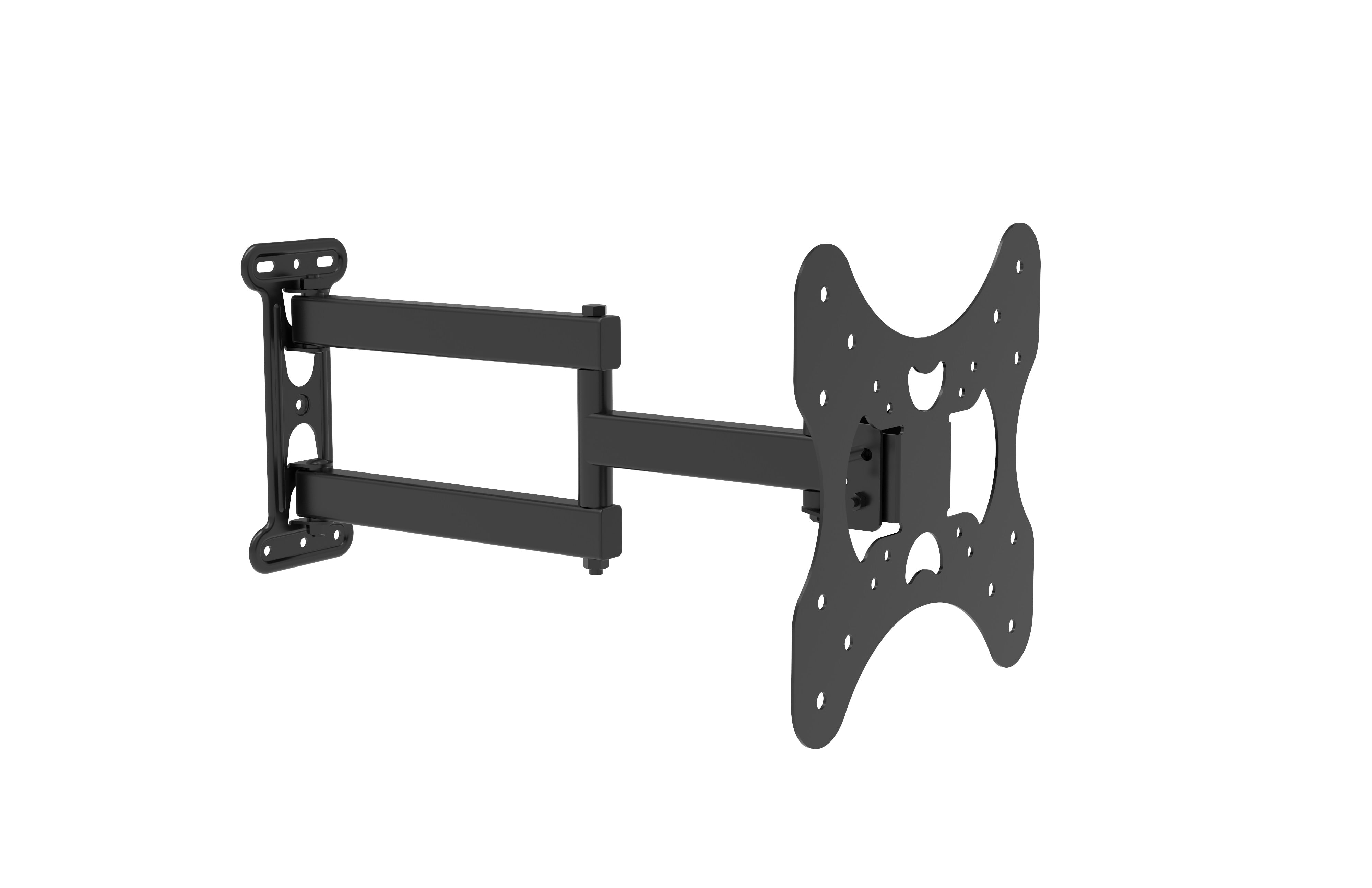 ZfLogic CLAMP Full Motion TV Wall Mount 17" to 37" Swivel Arm Walmart