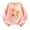 Pink, variant on Eltusu Big Girls Graphic Sweatshirts, Crewneck Cotton Pullover Long Sleeve Spring Fall Tops Blue Size 10-12 T