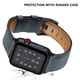 thumbnail image 3 of Compatible con Apple Watch Band 38-40 mm / 42-44 mm, correa de repuesto de cuero genuino compatible con Apple Watch Series 5/ 4/3 /2 /1 Adepaton 2033272-6, 3 of 9