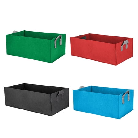 shpwfbe gardening tools disseminators growth container raised fabric bag garden bed rec breathable patio & shorts pants