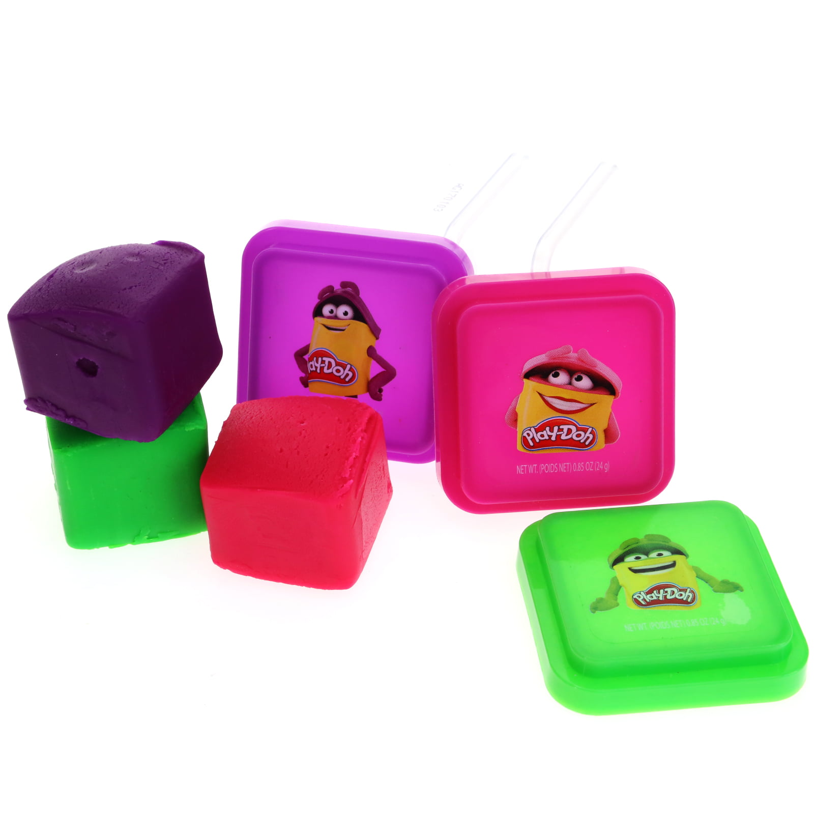 Townley Girl Play-Doh Bath Soap for Kids 5 Fabulous Colors of Moldable Soap 0.9 ounces each