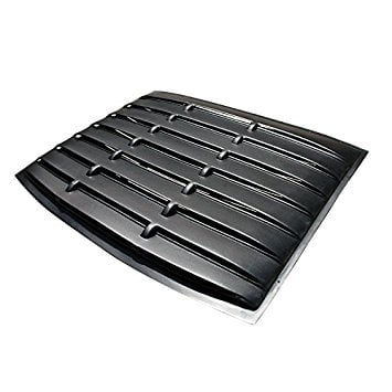 Spec-D Tuning WLUR-MST05BK-RS Ford Mustang Gt/ Base Rear Window Louver