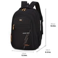 thumbnail image 2 of Casual Large Capacity Travel Backpack Laptop Backpack School Bag For Junior High School College Student, 2 of 5