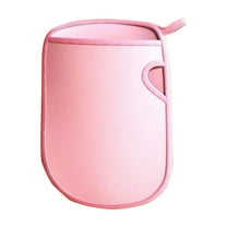 Qnjujn Super Soft Exfoliating Bath Mittens for Babies & Kids – Gentle Baby Sponge Gloves for Sensitive Skin – No Soap Needed for Bath Time, Double-Sided Rubbing Towel (7.28in)