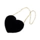 thumbnail image 2 of Moda mujer corazón hombro bolso Casual ligero bolso Tote Girls bolsa para Negro Zulema Tote de hombro, 2 of 8
