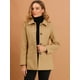 thumbnail image 2 of Gabardina Allegra K Caqui L para Mujer Cuello Plano, 2 of 6