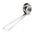 thumbnail image 1 of 2-in-1 Hot Pot Soup Ladle Stainless Steel Long Handle Spoon Skimmer Mesh Strainer Kitchen Tool, 1 of 9