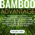 thumbnail image 2 of NATUREZWAY Bamboo 2-Ply Toilet Paper (24 Rolls) | for Cafeterias & Clinics, 2 of 3