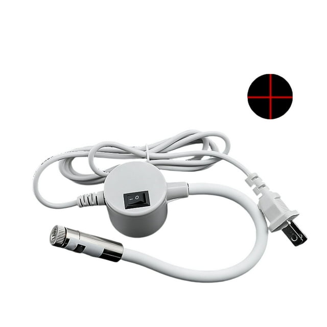 Hearth & Gear Positioning Quilting Light For Sewing Machine Straight Seam Rotating Guided Stitching LED For Sewing Machines Precision