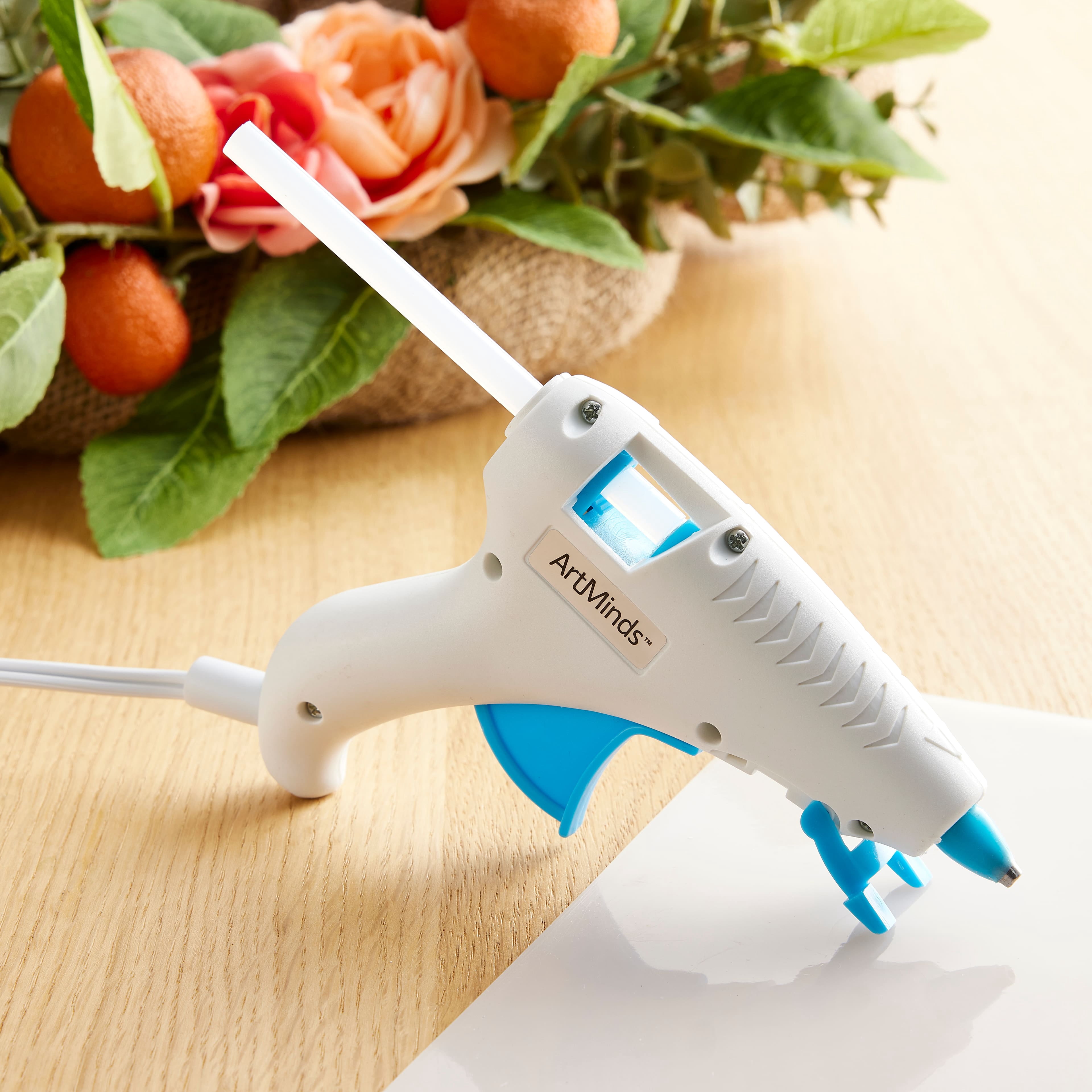 8 Pack: Corded Glue Gun Set by ArtMinds™