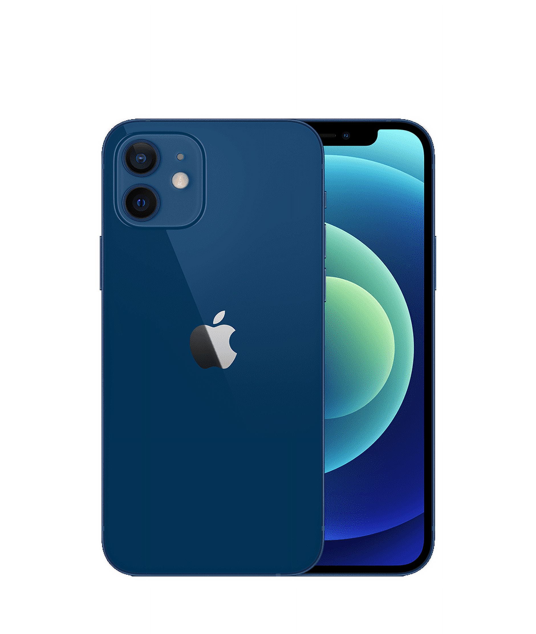 Pre-Owned Apple iPhone 12 128GB GSM/CDMA Phone Blue C ( Good Pre-Owned Apple iPhone 12 128GB GSM/CDMA Phone Blue C ( Good