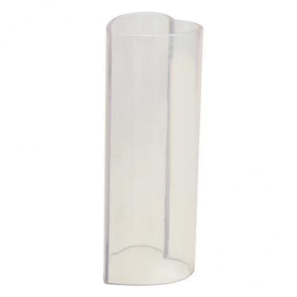 Molde para hacer velas Sunnimix 3 De Jabón Para Velas En Forma De Corazón Plástico 51x51x152mm