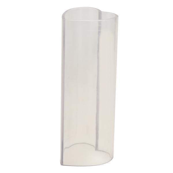 Molde para hacer velas Sunnimix 3 De Jabón Para Velas En Forma De Corazón Plástico 51x51x152mm