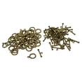 thumbnail image 5 of Abbraccia 5x50 Sets Tibetan OT Toggle Clasp Jewelry making clasp DIY Findings, 5 of 9