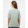 thumbnail image 3 of MV Sport Women�'s French Terry Short Sleeve Crewneck Pullover, 3 of 5