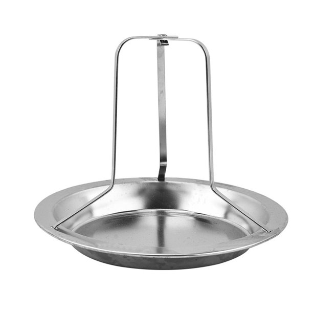 Soporte para Asado Pollo Rejilla Antiadherente Acero Inoxidable Camping Y Picnic