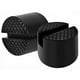 thumbnail image 1 of Amortiguador de bloque de goma Cojín hidráulico para gato automático Gato para automóvil Elevadores automáticos sólidos protegen los bajos al levantar el automóvil Diámetro de 48 mm, (negro, 2, 1 of 5