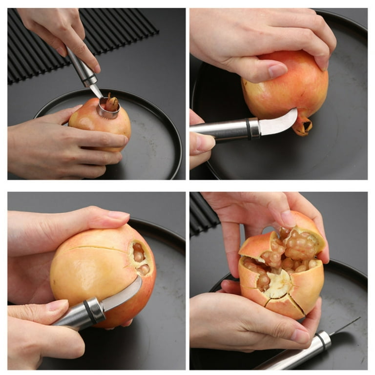 Pomegranate Double Head Cutting Tool Easy to Handle Sharp Tool for