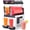 Black 700W 30L, variant on 12L Commercial Frozen Drink Machine - Stainless Steel Slushie Maker with Self Cleaning Function for Smoothies Cocktails and Margaritas