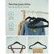 thumbnail image 3 of Perchas Infantiles, Juego de 50, Perchas de Terciopelo con Ganchos, Perchas Antideslizantes para Ropa, Negro Tinta, 3 of 5