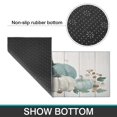 thumbnail image 7 of 2 Pieces Of Kitchen Rugs and Mats Non Skid Washable Happy Halloween (9) Kitchen Mat,Floor Cushion Waterproof Rug,Rubber Backed Area Rugs for Laundry 47*17+30*17, 7 of 7