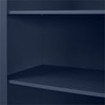 thumbnail image 6 of Crosley Furniture Savannah 2pc Traditional Wood Kitchen Storage Pantry in Navy, 6 of 14