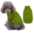 thumbnail image 2 of Dog Sweater, Warm Pet Sweaters Dogs Large Dogs, Cute Knitted Classi..., 2 of 5