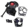 thumbnail image 1 of Carburador de cortacésped para Briggs & Stratton 96900 499809 498809a Rojo Verde ER, 1 of 5