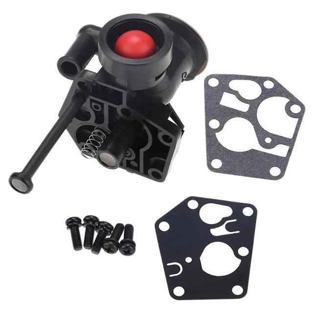 Carburador de cortacésped para Briggs & Stratton 96900 499809 498809a Rojo Verde ER