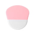thumbnail image 1 of Cepillo para mascarilla facial redondo de mango corto ligero de 1 pieza en rosa, 1 of 5