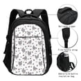 thumbnail image 3 of Balery Funny Chicken Mochila con carga USB para hombre y mujer - Mochila impermeable y antirrobo para laptop con puerto USB para viajes, trabajo, 3 of 7