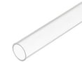 thumbnail image 1 of Tubo Acrílico Rígido Claro Uxcell 17mm ID x 20mm OD x 305mm, 1 of 1
