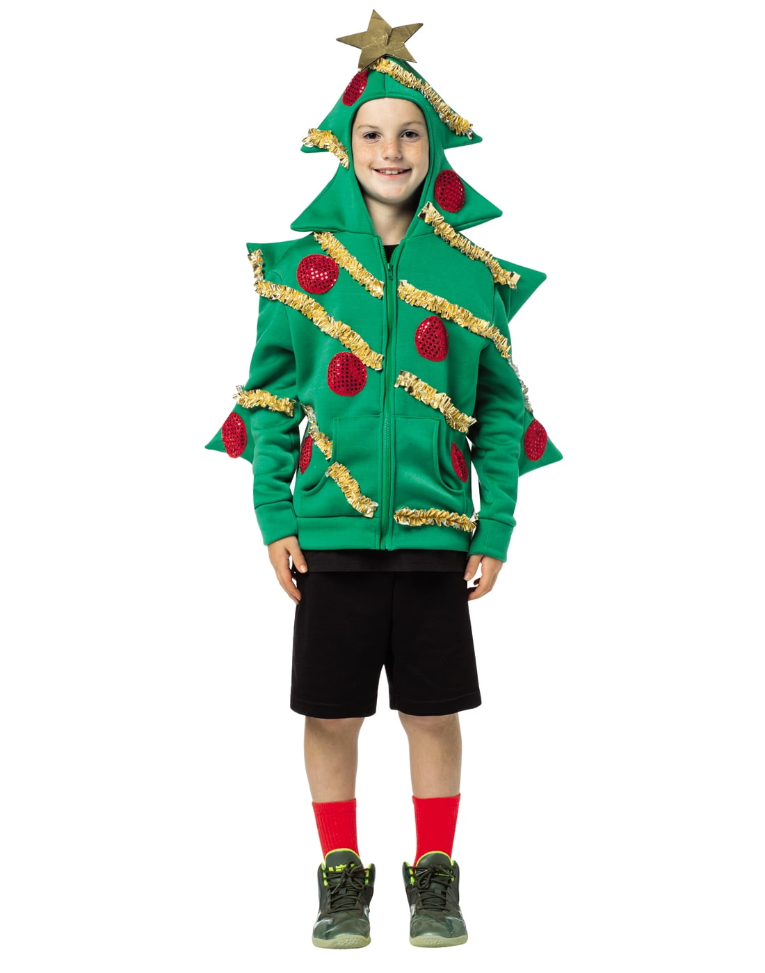 child christmas tree costume